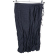 Unisex Andiata - Fabric skirt, size 34 - Blue ()