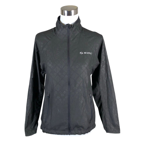 Unisex Soc - Sports jacket, size 36 - Black ()