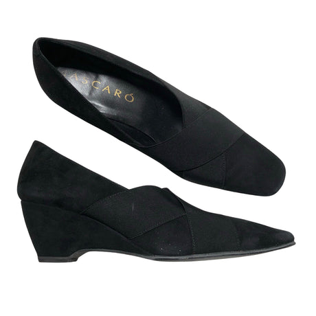 Unisex Jaime Mascaro - Wedge heel shoes, size 38 - Black ()