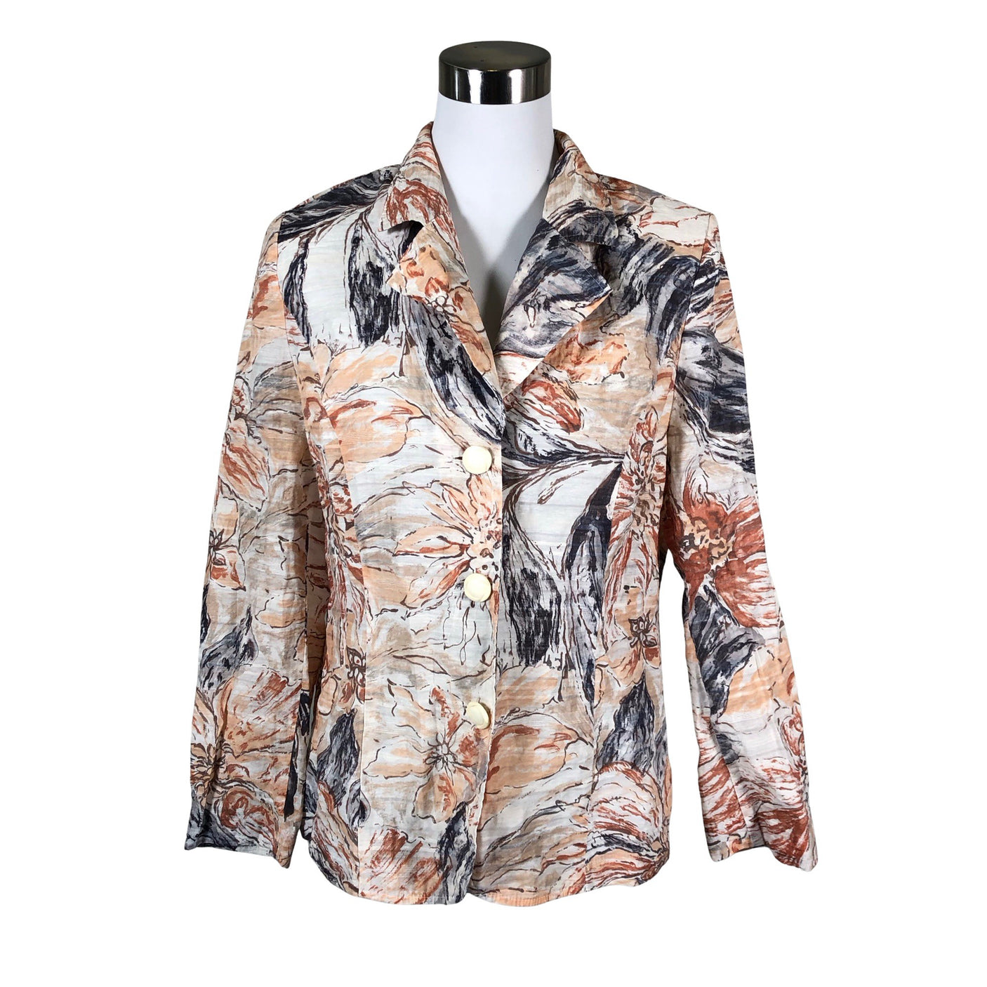 Unisex Vivante - Blouse, size 38 - White (1)