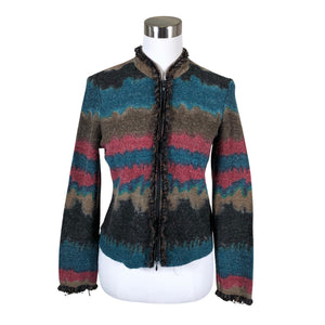 Unisex Joseph Ribkoff - Cardigan, size 36 - Brown (1)