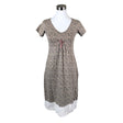 Unisex House of Lola - Tricot dress, size 34 - Beige ()