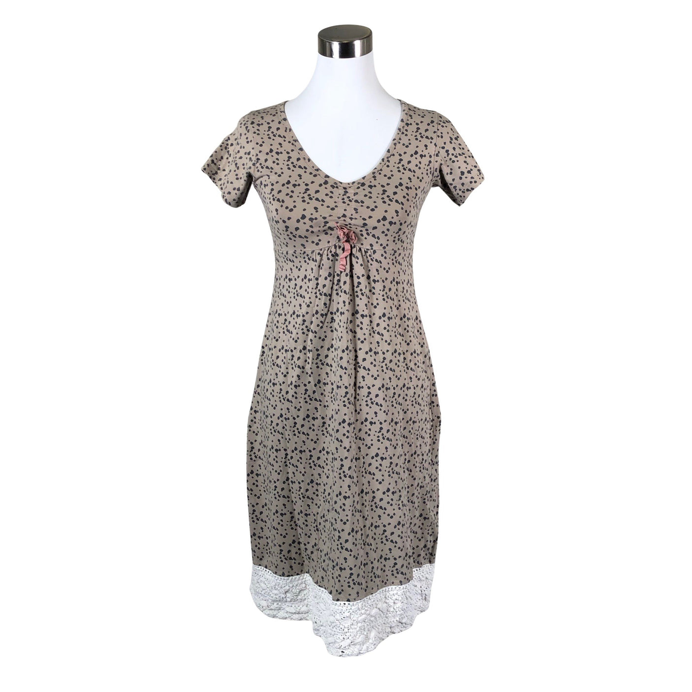 Unisex House of Lola - Tricot dress, size 34 - Beige (1)
