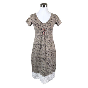 Unisex House of Lola - Tricot dress, size 34 - Beige (1)