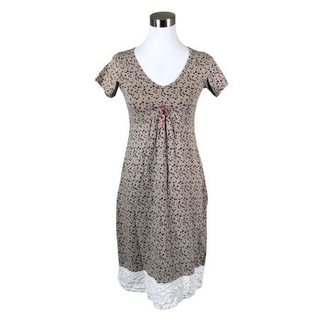 Unisex House of Lola - Tricot dress, size 34 - Beige ()