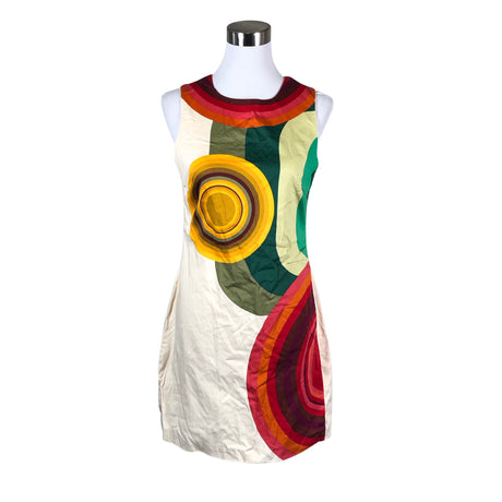 Unisex Desigual - Sheath dress, size 38 - Beige ()