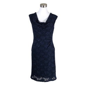 Unisex Connected Apparel - Party dress, size 36 - Blue (1)