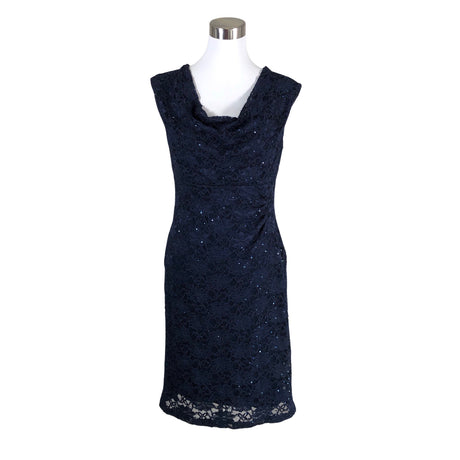 Unisex Connected Apparel - Party dress, size 36 - Blue ()