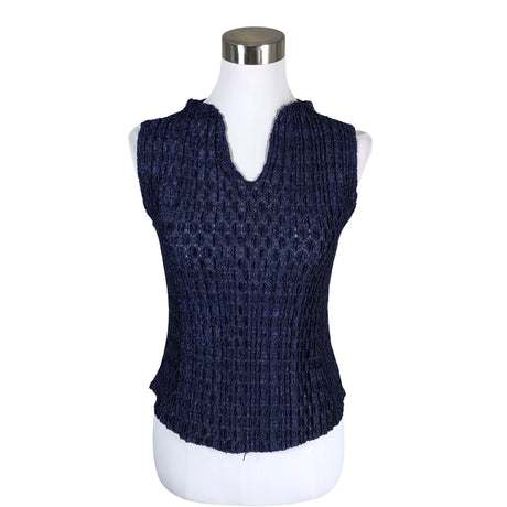 Unisex Handmade - Top, size 36 - Blue ()