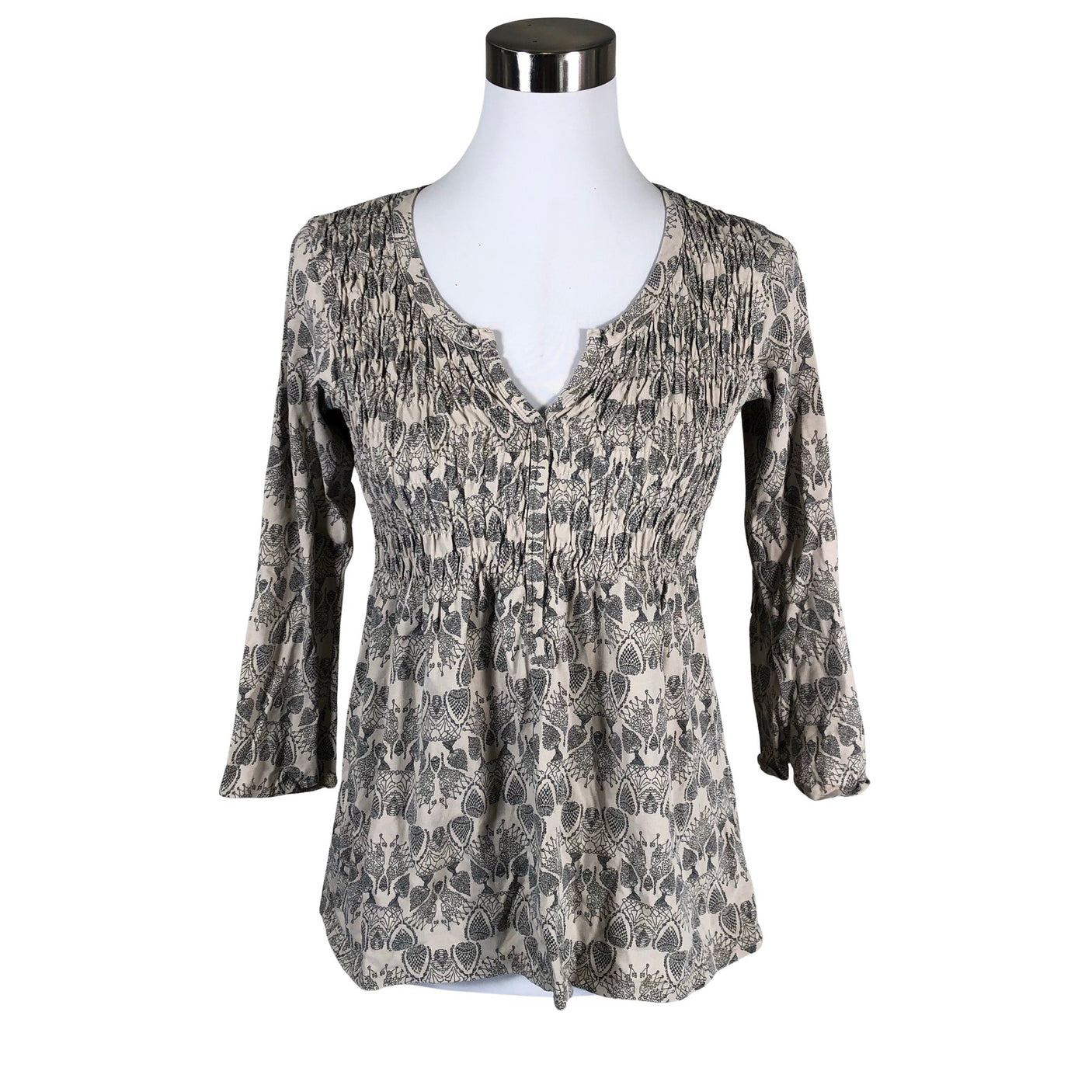 Unisex House of Lola - Tricot shirt, size 36 - Beige (1)