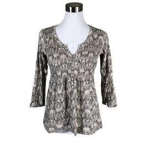 Unisex House of Lola - Tricot shirt, size 36 - Beige (1)