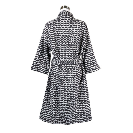 Unisex Marimekko - Bathrobe, size 38 - Gray (2)