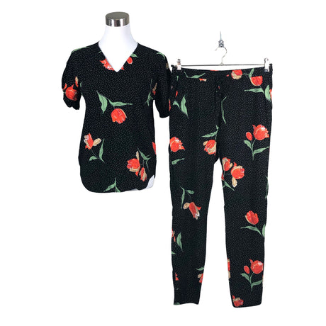 Unisex b.Young - Schiffon trousers, size 38 - Black ()