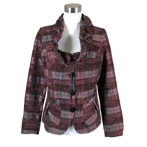 Unisex Mac Scott - Jacket, size 38 - Wine red (1)