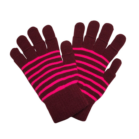 Unisex Gap - Gloves, size No size - Wine red ()