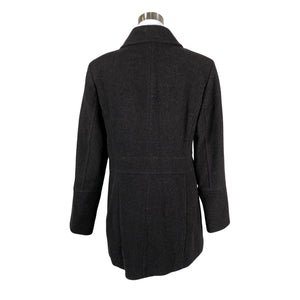 Unisex Etcetera - Wool coat, size 40 - Brown (2)