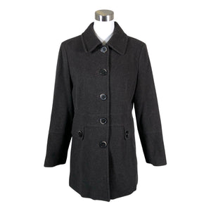 Unisex Etcetera - Wool coat, size 40 - Brown (1)