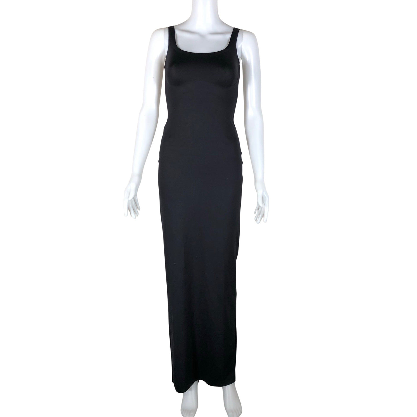 Unisex Skims - Maxi dress, size 38 - Black (1)