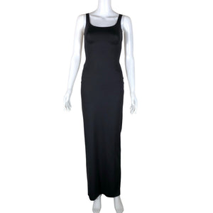 Unisex Skims - Maxi dress, size 38 - Black (1)