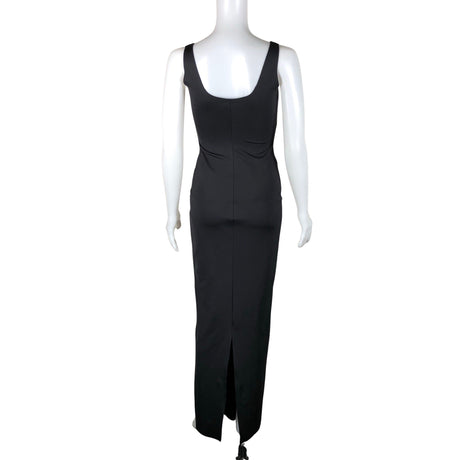 Unisex Skims - Maxi dress, size 38 - Black (2)