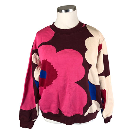 Unisex Marimekko - Sweatshirt, size 42 - Wine red ()