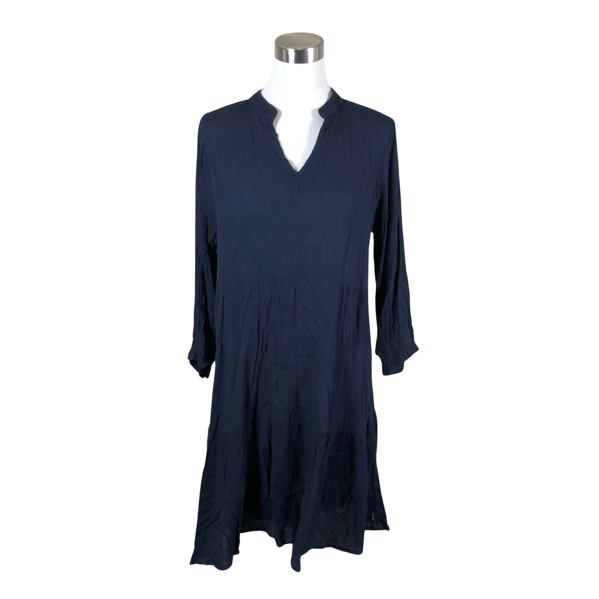 Unisex Ze-Ze - Schiffon dress, size 40 - Blue (1)