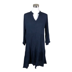 Unisex Ze-Ze - Schiffon dress, size 40 - Blue (1)