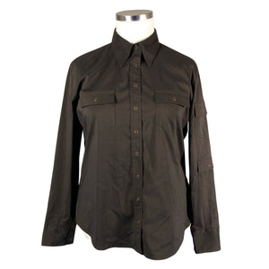 Unisex Caroll - Blouse, size 42 - Brown (1)