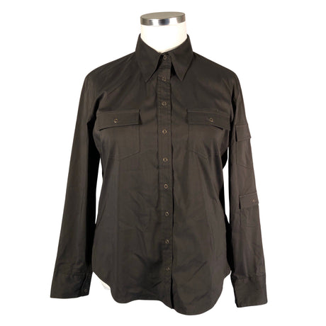 Unisex Caroll - Blouse, size 42 - Brown ()
