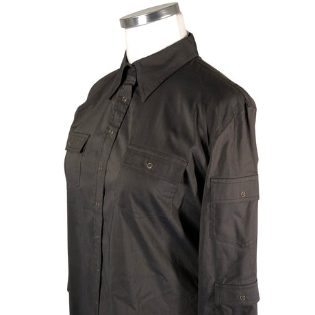 Unisex Caroll - Blouse, size 42 - Brown (2)