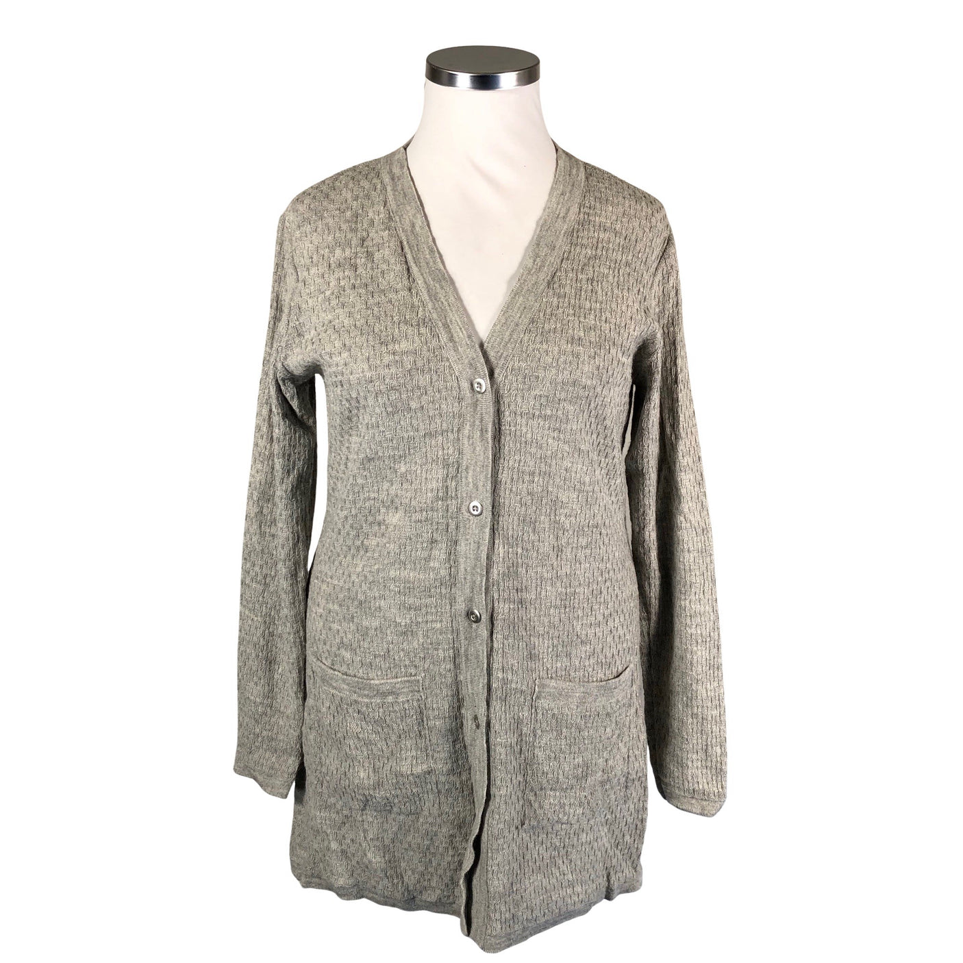 Unisex Alpa - Cardigan, size 42 - Gray (1)