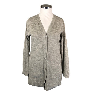 Unisex Alpa - Cardigan, size 42 - Gray (1)