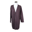 Unisex Tif Tiffy - Cardigan, size 40 - Violet ()
