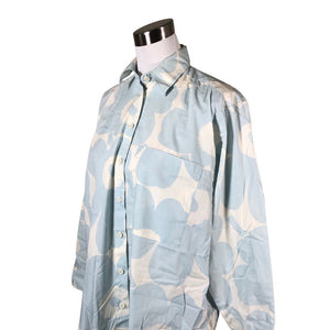 Unisex Marimekko - Blouse, size 34 - Light blue (3)