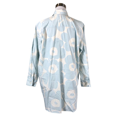Unisex Marimekko - Blouse, size 34 - Light blue (2)