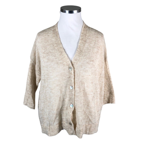 Unisex Bypias - Cardigan, size 44 - Beige ()