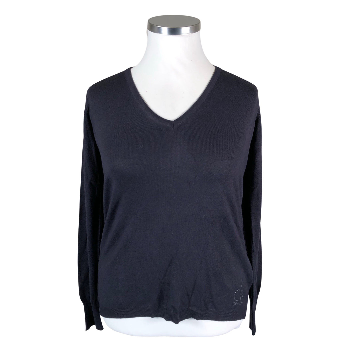 Unisex Calvin Klein - Sweater, size 42 - Blue (1)