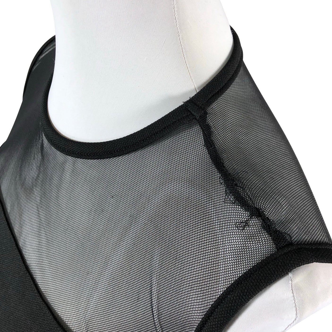 Unisex Naoko - Tricot dress, size 36 - Black (2)