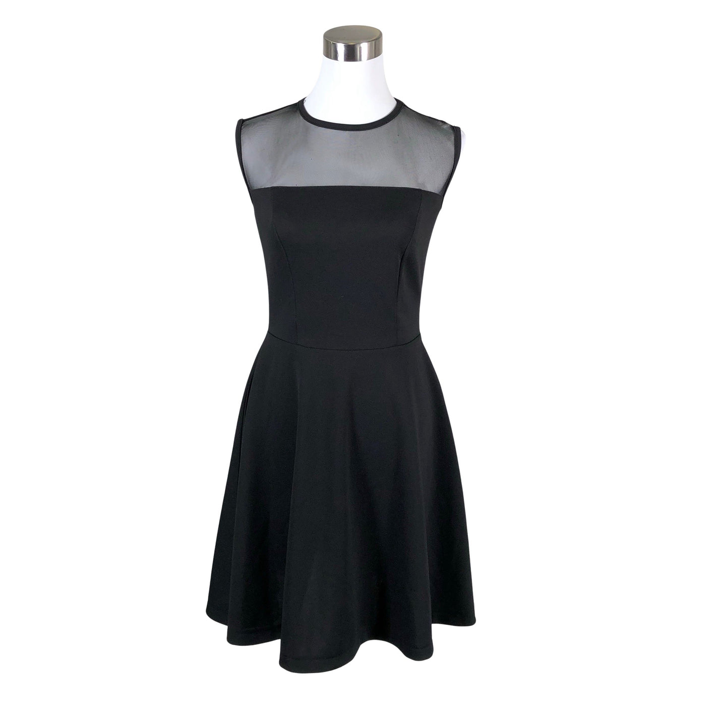 Unisex Naoko - Tricot dress, size 36 - Black (1)
