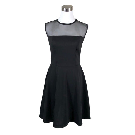 Unisex Naoko - Tricot dress, size 36 - Black ()