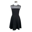 Unisex Naoko - Tricot dress, size 36 - Black ()