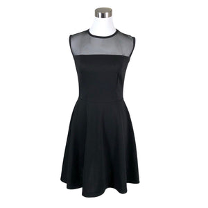Unisex Naoko - Tricot dress, size 36 - Black (1)