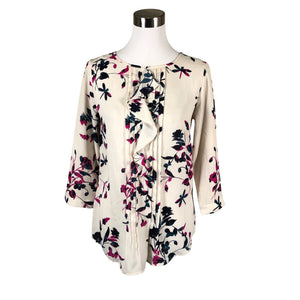 Unisex Van Heusen - Blouse, size 34 - Natural white (1)