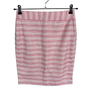 Unisex Ann Taylor - Pencil skirt, size 34 - Red (1)