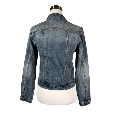Unisex Anna Justper - Denim jacket, size 34 - Blue (2)