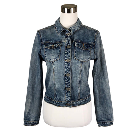 Unisex Anna Justper - Denim jacket, size 34 - Blue ()