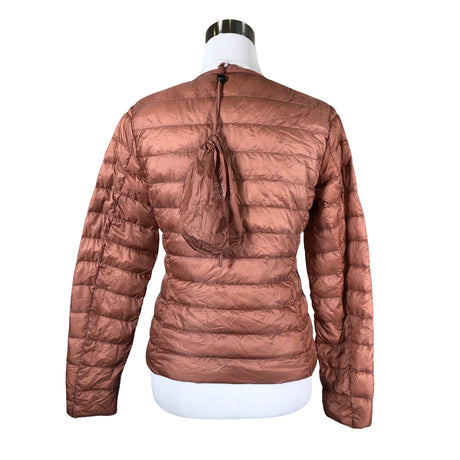 Unisex Uniqlo - Light down jacket, size 36 - Light pink (2)