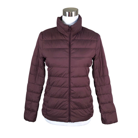 Unisex Uniqlo - Light down jacket, size 36 - Violet ()