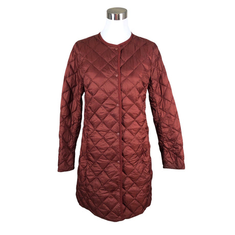 Unisex Uniqlo - Light down jacket, size 36 - Brown ()