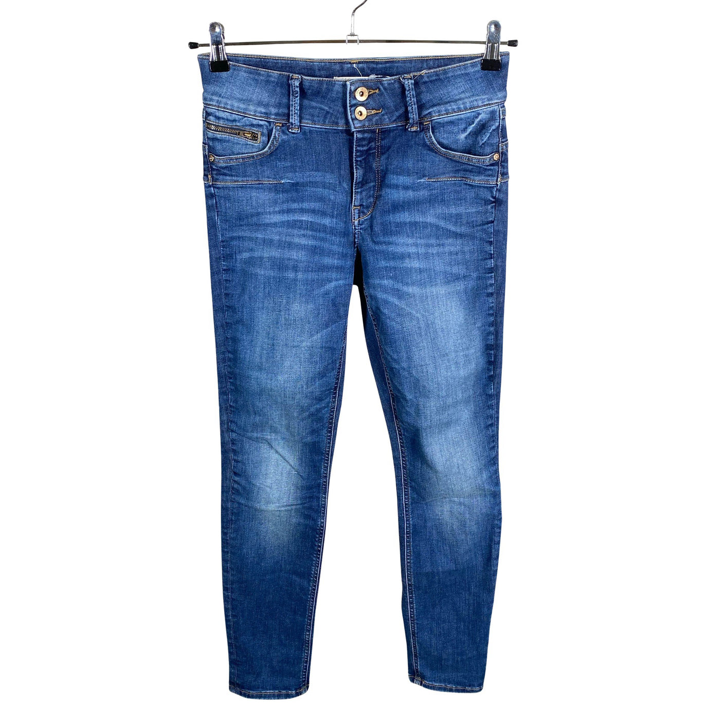 Unisex Lindex - Jeans, size 38 - Blue (1)